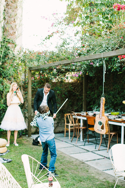 Johnny Cash 1st birthday party Inspiration