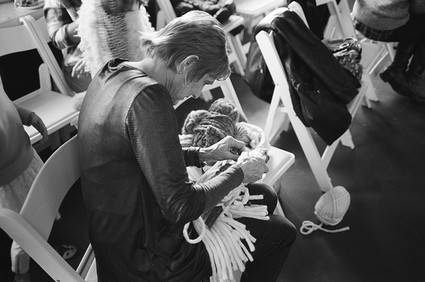 Romantic winter baby shower