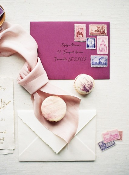 purple baby shower invites