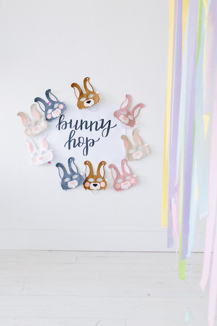 bunny party ideas Inspiration