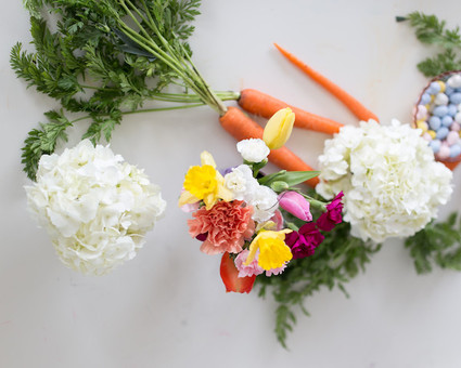 spring bunny party ideas Inspiration