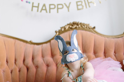spring bunny party ideas