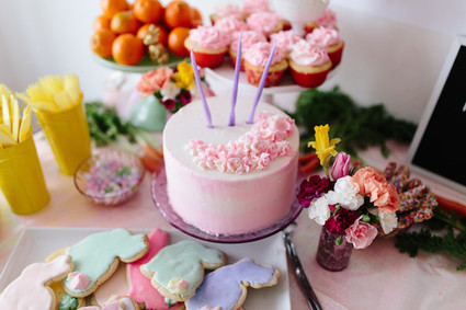 spring bunny party ideas Inspiration