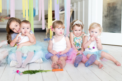 spring bunny party ideas