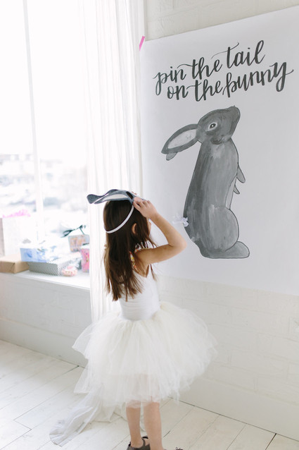 spring bunny party ideas Inspiration