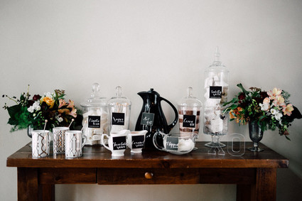 Hot Chocolate bar Inspiration