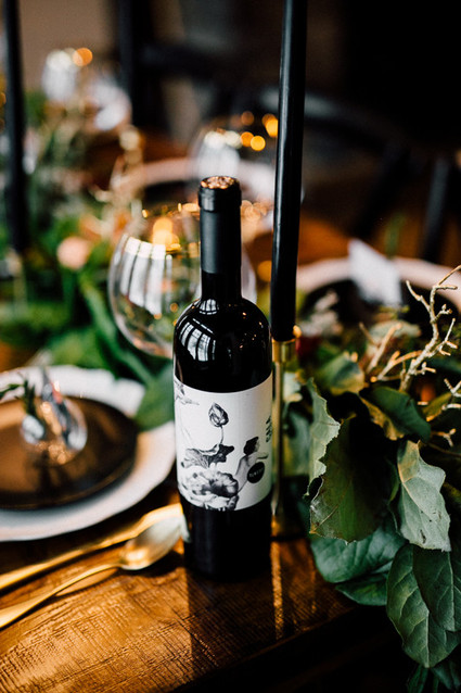 Vintage winter wedding inspiration