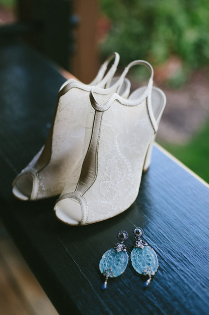 Modern wedding shoes
