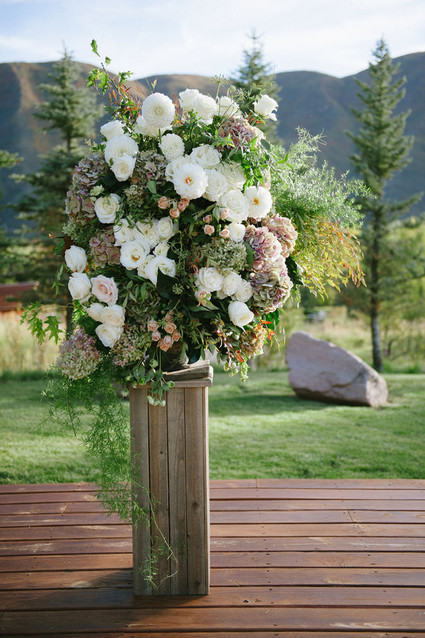 Aspen wedding