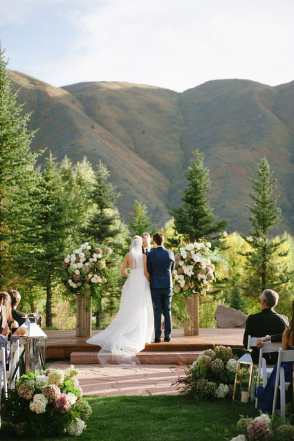 Aspen wedding