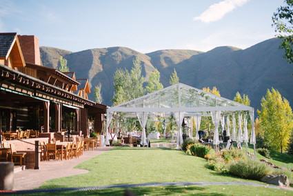 Aspen wedding