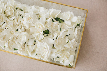 White wedding flowers