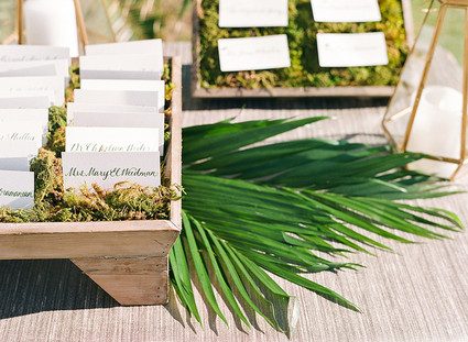Escort cards