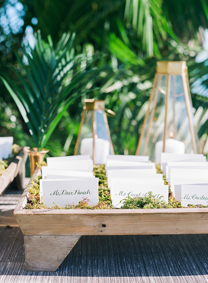 Escort cards