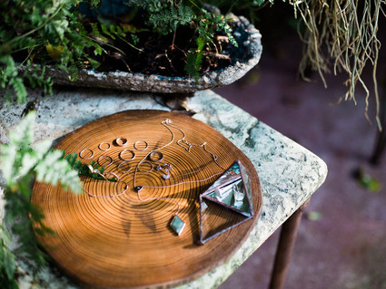 Handmade wedding rings