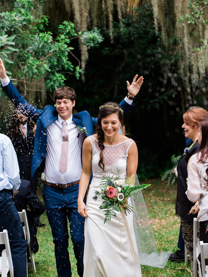 Handmade southern garden wedding