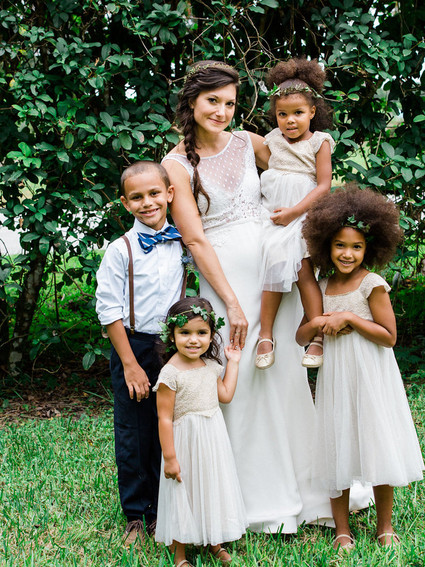 Handmade southern garden wedding