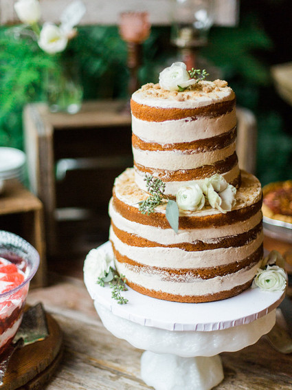 Naked cake