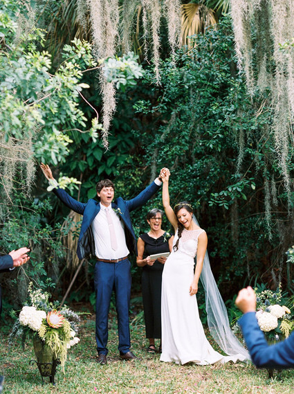 Handmade southern garden wedding
