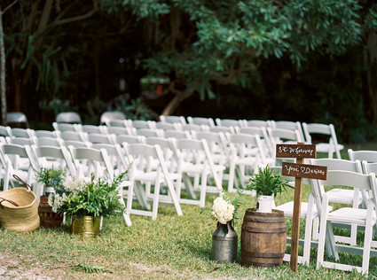 Handmade southern garden wedding