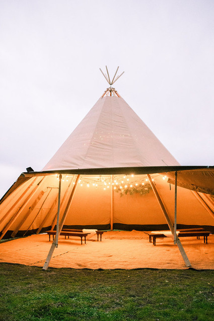 Teepee ceremony Inspiration