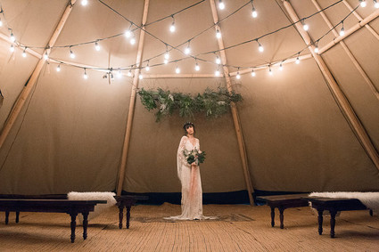 Teepee ceremony Inspiration