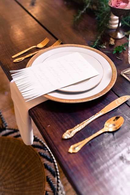 Fringe menu Inspiration