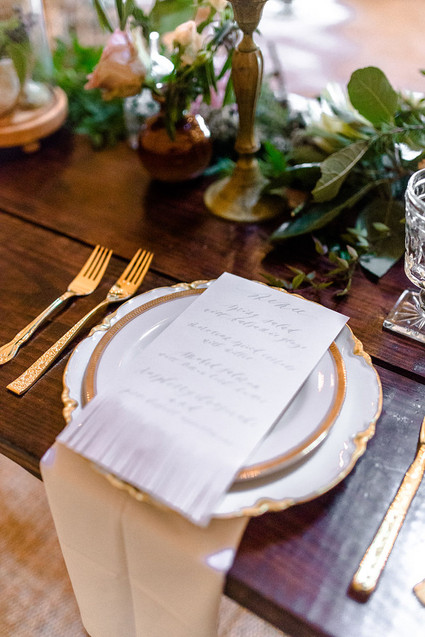 Fringe menu Inspiration