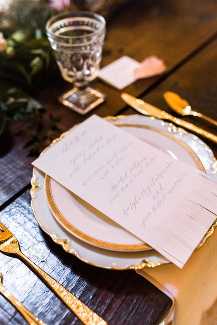 Fringe menu Inspiration