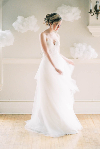 Sarah Seven wedding dress