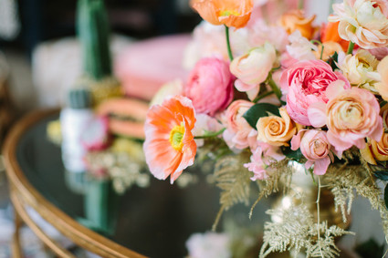 California boho chic baby shower