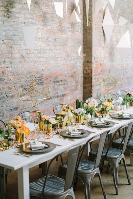 California boho chic baby shower