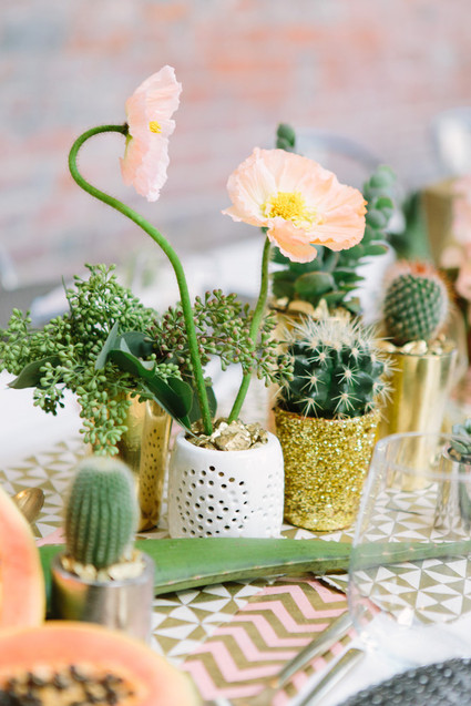 California boho chic baby shower