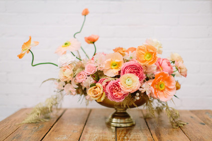 California boho chic baby shower