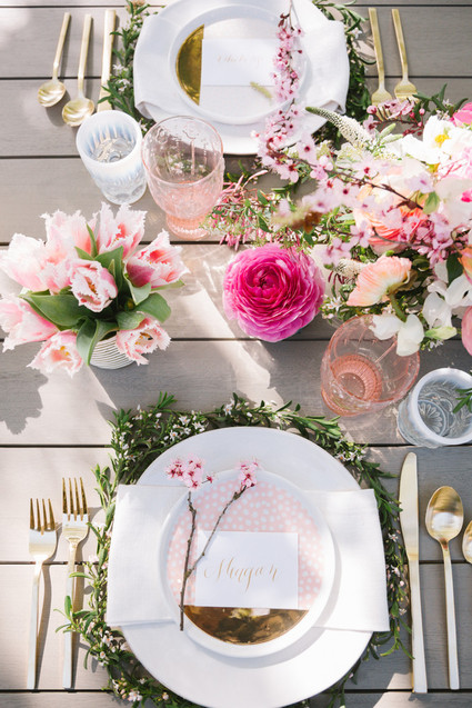 Easter brunch table inspiration