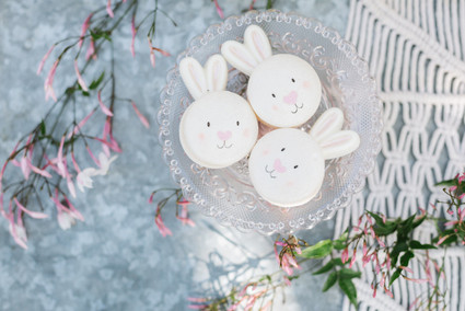 Easter brunch table inspiration Inspiration