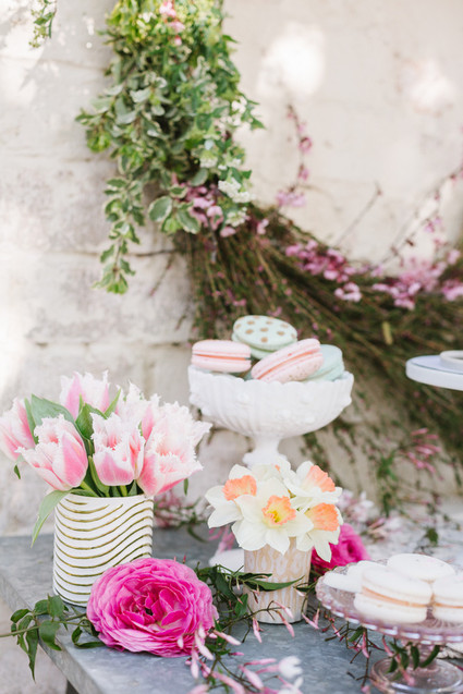 Easter brunch table inspiration Inspiration