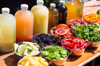 cocktail fixins