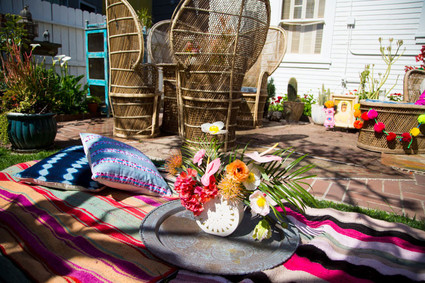 Show Me Your Mumu bridal shower Inspiration