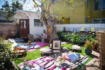 Show Me Your Mumu bridal shower Inspiration