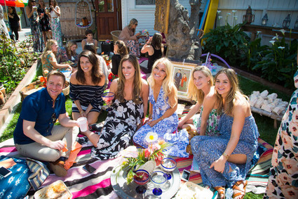 Show Me Your Mumu bridal shower Inspiration