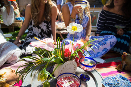 Show Me Your Mumu bridal shower Inspiration