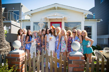 Show Me Your Mumu bridal shower Inspiration