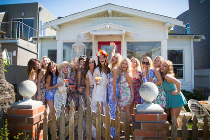 Show Me Your Mumu bridal shower Wedding Inspiration