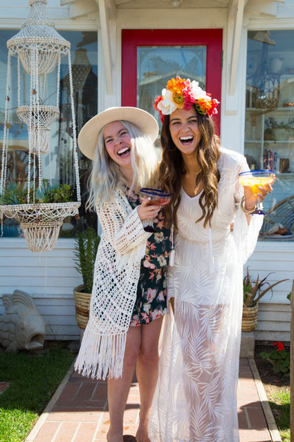 Show Me Your Mumu bridal shower Inspiration
