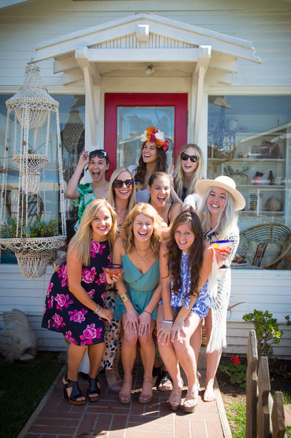 Show Me Your Mumu bridal shower Inspiration