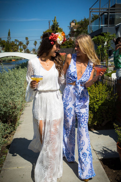 Show Me Your Mumu bridal shower Inspiration