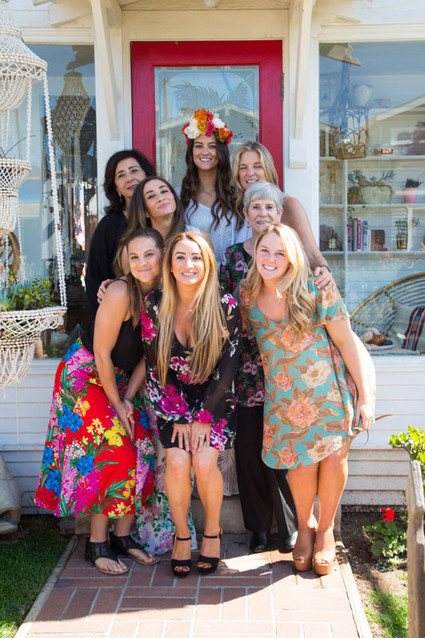 Show Me Your Mumu bridal shower Inspiration