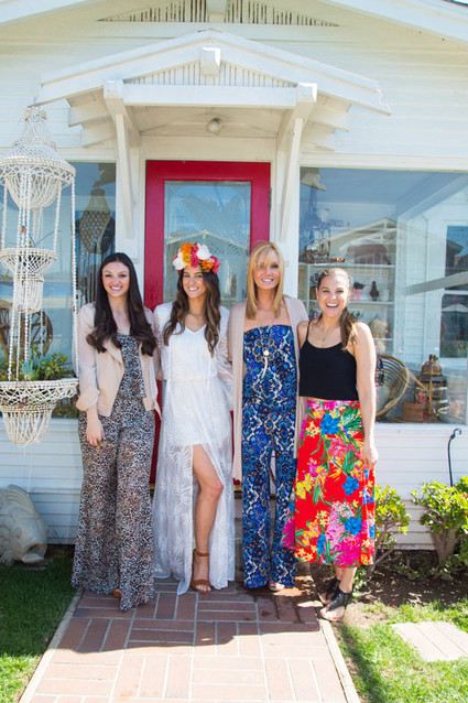 Show Me Your Mumu bridal shower Wedding Inspiration