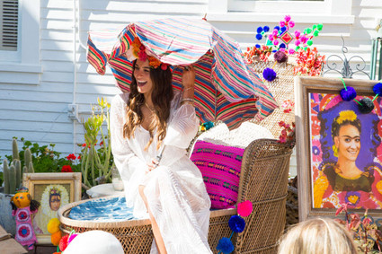 Show Me Your Mumu bridal shower Inspiration